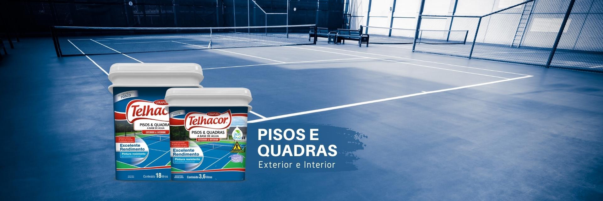 Pisos e Quadras